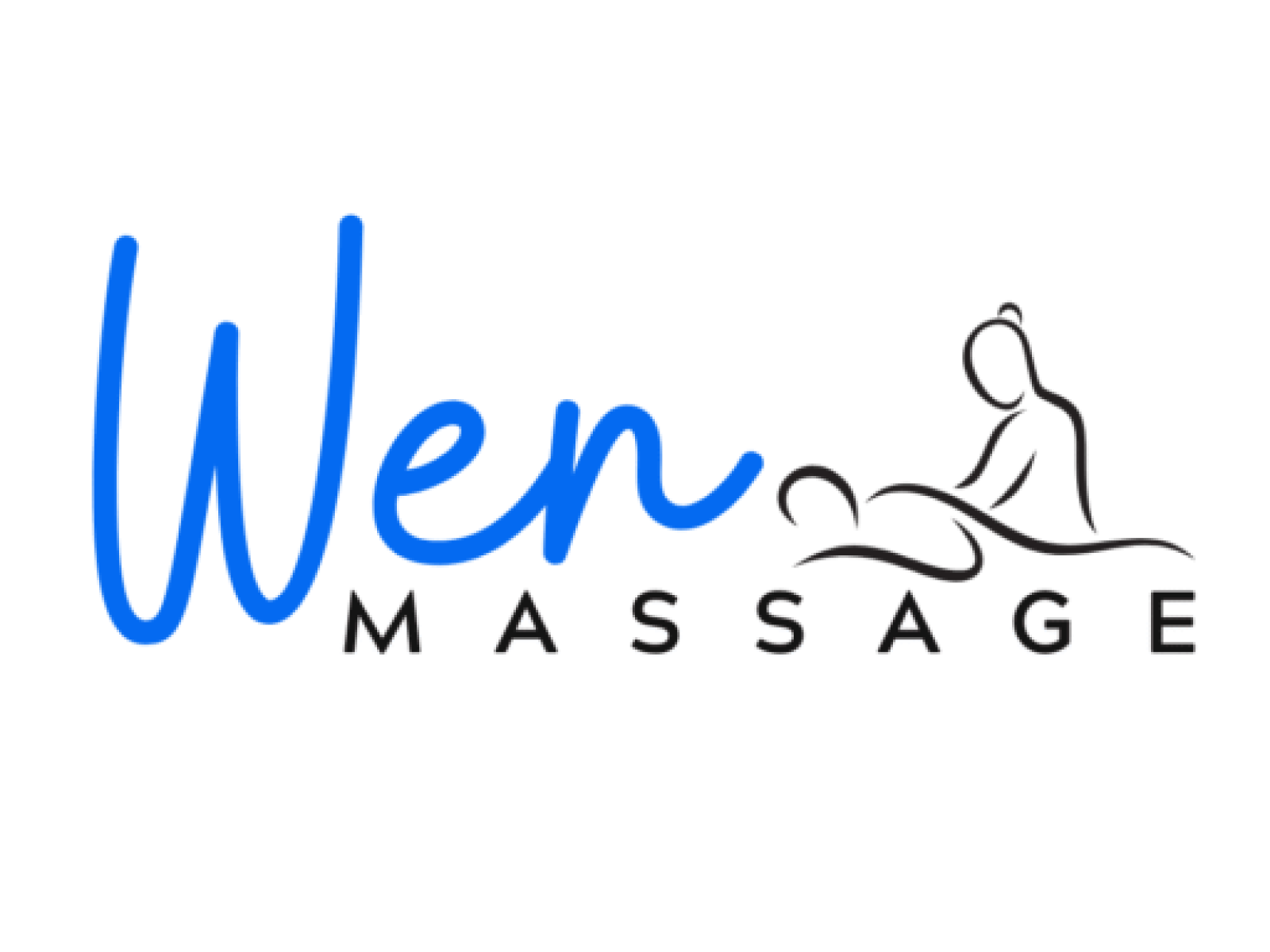 Wen Massage Logo rebranding